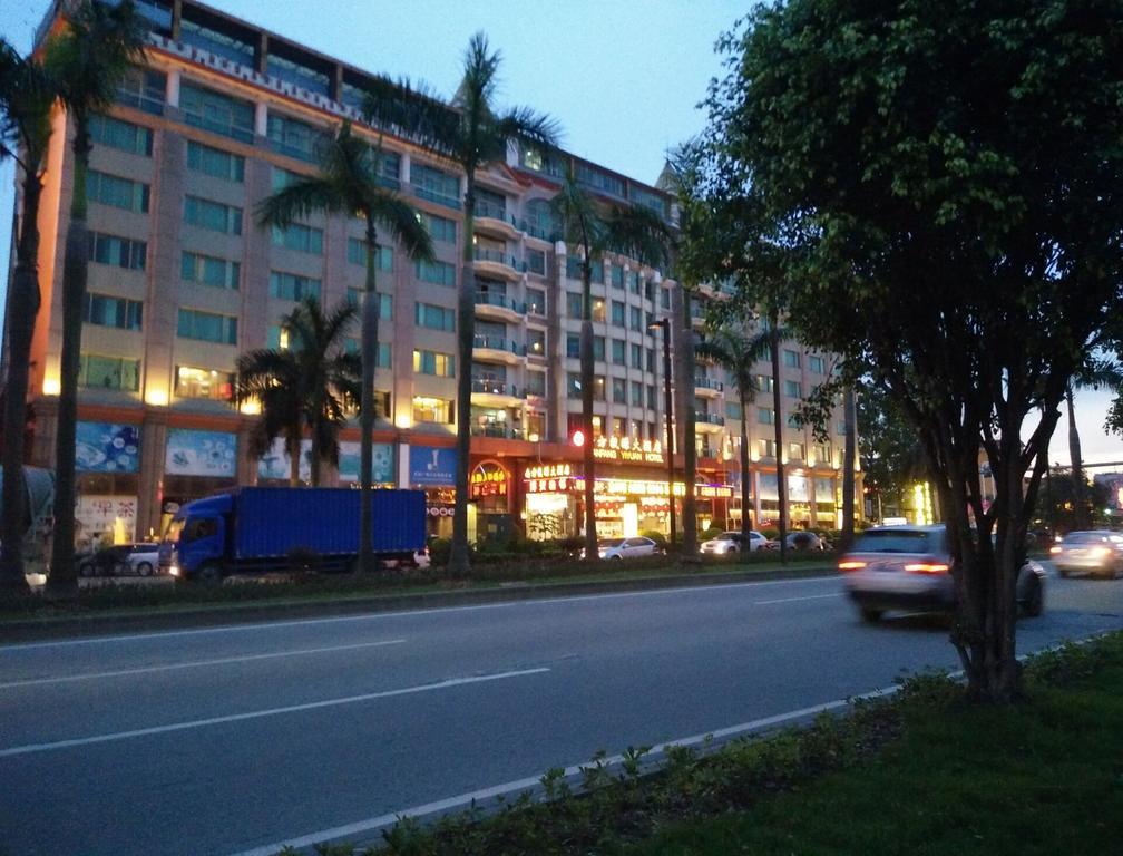 Guangzhou Nanfang Yiyuan Hotel Εξωτερικό φωτογραφία