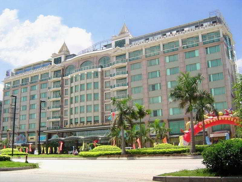 Guangzhou Nanfang Yiyuan Hotel Εξωτερικό φωτογραφία