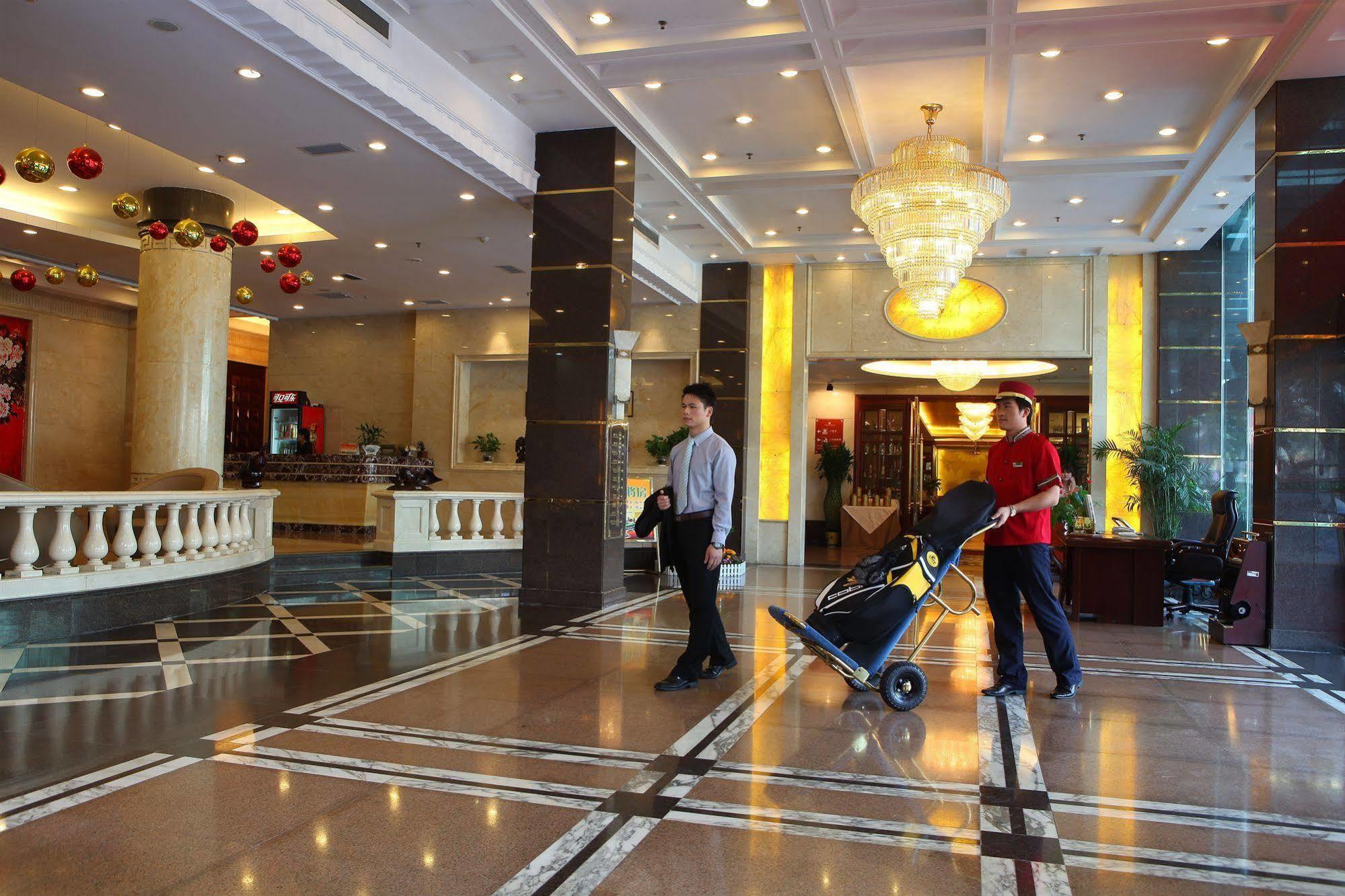 Guangzhou Nanfang Yiyuan Hotel Εξωτερικό φωτογραφία
