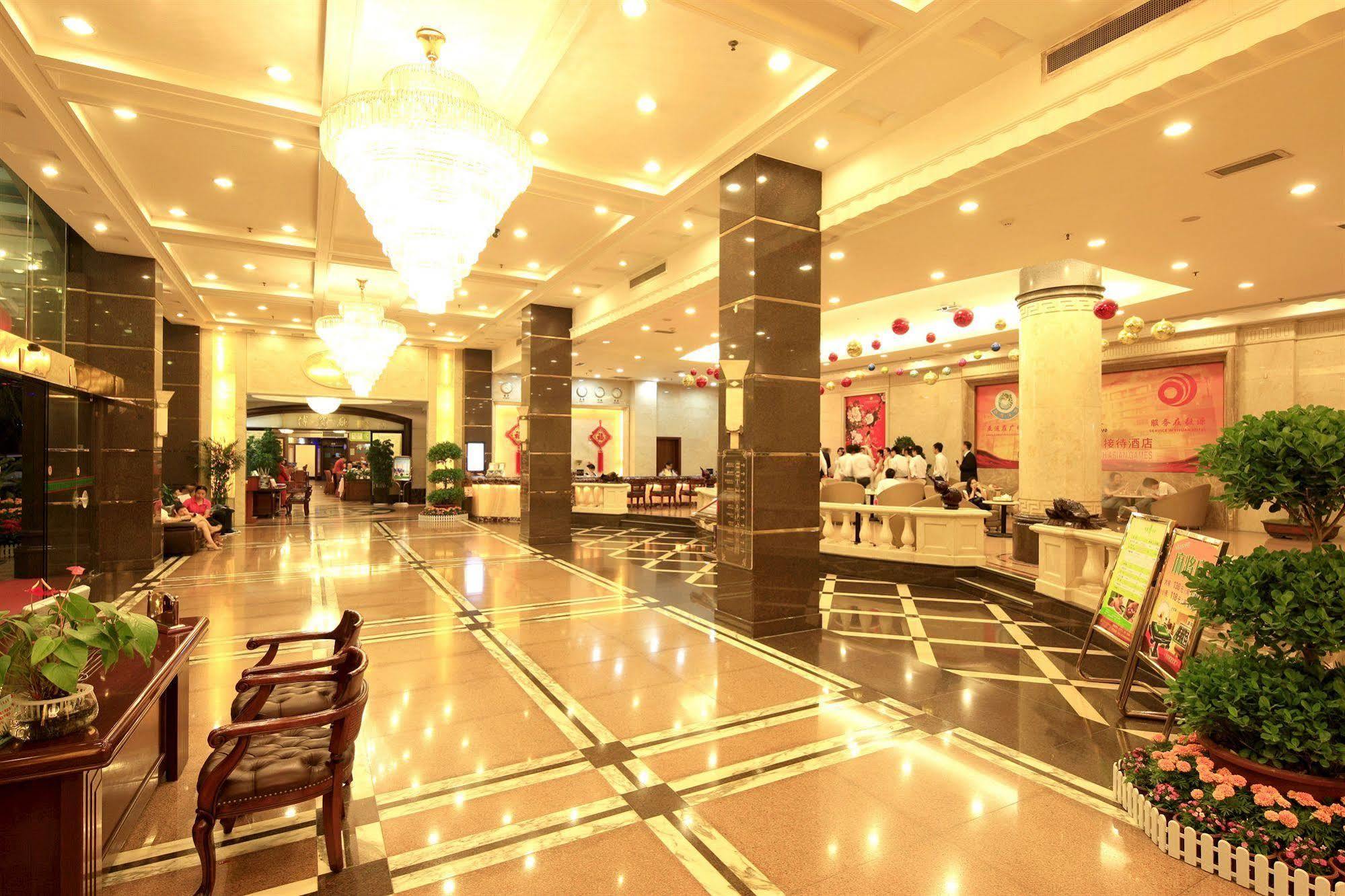 Guangzhou Nanfang Yiyuan Hotel Εξωτερικό φωτογραφία