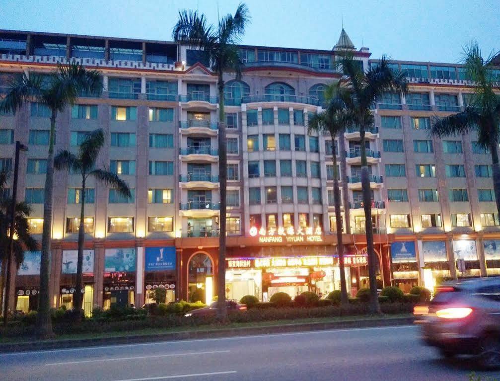 Guangzhou Nanfang Yiyuan Hotel Εξωτερικό φωτογραφία
